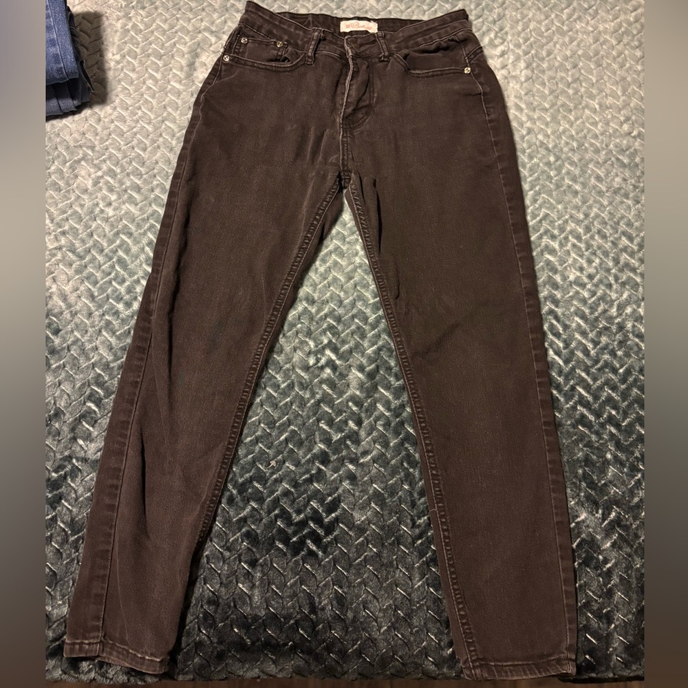 Washed black Denim Jeans